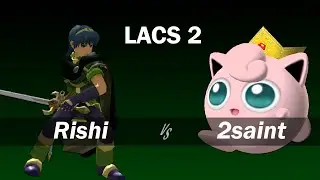 LACS 2 - LR3 - Rishi (Marth) vs 2saint (Puff)