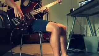 Resistance - Muse (Bass Cover)