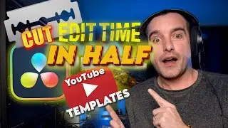 How to Make YouTube Templates in DaVinci Resolve (2024)