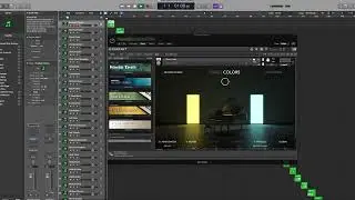 Piano Colors Walkthrough by Native Instruments - Favorite Sounds (No Talking)