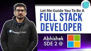 Guiding You to Be a Full Stack Developer | Full Stack Developer 2022