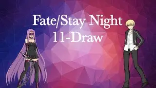 Fate/Stay Night Collab 11-Draw! - The Battle Cats
