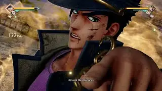 Jump Force Jotaro's Ultimate with Anime Sound Effects