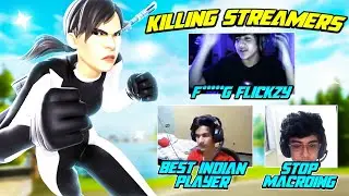 Killing Indian Streamers then Editing Fast(Crazy Reactions) Pt.2
