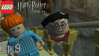 Let's Play LEGO HARRY POTTER (Jahre 1-4) #9 - In der verbotenen Abteilung!