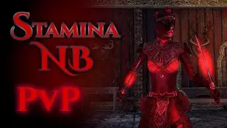 Стамина НБ  и мана сорк PvP | The Elder Scrolls Online
