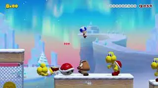 Super Mario Maker 2 - #318 S1 - Speedy Giants (2-4) by uwsd