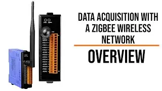 Data Acquisition with a Zigbee Wireless Network | An Overview