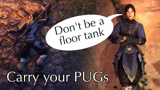 Never fail a dungeon group again with this build! | Elder Scrolls Online One Bar Warden Tank