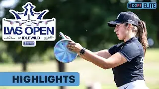 Round 1 Highlights, FPO | 2023 LWS Open at Idlewild