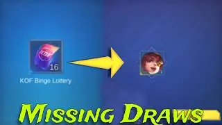 Missing KOF Event draw 2024 | MLBB x KOF event
