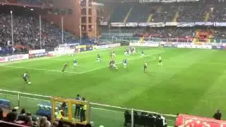Samp -Bologna sperando di far gol....