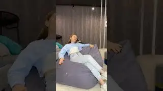 Идеальное бескаркасное кресло в гостиную или на дачу существует 😍 только лучшие модели DreamBag.ru
