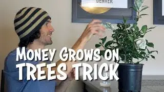 Money Growing Trick - Magic or Editing?