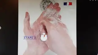 Comment se laver les mains sur des musiques différentes. #6