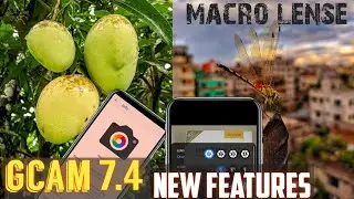 gcam 7.4 download apk with macro & and wide angle option ||gcam crash and lag issue fix