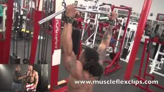 Physique competitor Darion Durant interview and workout
