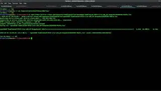 Downloading linux images using Wget