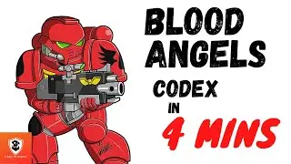 Blood Angels 10th codex in 4 mins