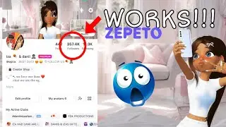 HOW to GAIN THOUSANDS of FOLLOWERS on ZEPETO 👉 2025 👈