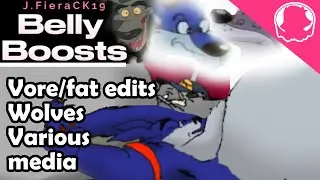 Belly Boosts: Vore/Fat-Edits Wolves Various Media