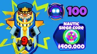 The BRAND NEW Submarine Paragon Is OVERPOWERED!!! (Btd6)