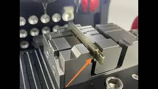 Generate key blank HU71 with 2M2 magic tank key cuttiing machine