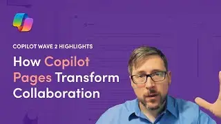 INTRODUCING COPILOT PAGES | Copilot Wave 2 Highlights