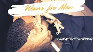 360 Waves Hairstyle | DMT Barber 360 Waves with Razor | Shave Low Cut Caesar | Ripples to Tsunami