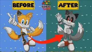 Tails and Tails Exe BEFORE And AFTER Maze Collection (Mario and Sonic ANIMATION)
