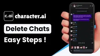 Character.AI - How to Delete Chats !