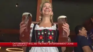 San Francisco Oktoberfest will sell alcoholic beverages to go