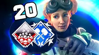 *20 BOMB* 4500 DAMAGE CRAZY ENDING WITH HORIZON ( APEX LEGENDS SEASON 17 GAMEPLAY )