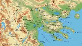Kurz Beschreibung - Makedonien/Mazedonien(Griechenland)