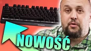 SteelSeries Apex 3 TKL – cicha, membranowa ⌨️ gamingowa! – Unboxing