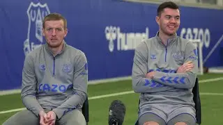 Everton FC virtual Christmas visit at Alder Hey Children's Hospital
