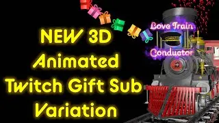 Kismet | New Gifted Sub Alert | Twitch Alert Variation