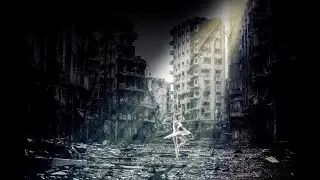 Уроки Photoshop. Режим наложения Экран. Коллаж Луч надежды.