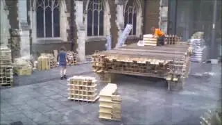 Peter Mountain: Deconstruction and Reconstruction of an Army Tank - Time-lapse