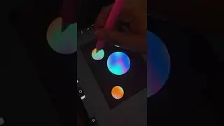 Making Bubbles Is Easy In Procreate 