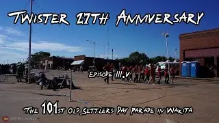 [4K] The 101st Old Settlers Day Parade in Wakita - Twister 27th Anniversary (Part III.V)
