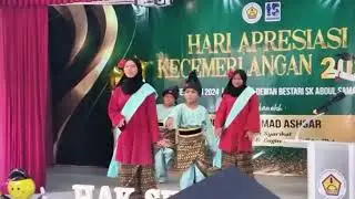 Tarian Rampaian PPKI - 1 Februari 2024 Sempena Hari Apresiasi Kecemerlangan 2023/ 2024.