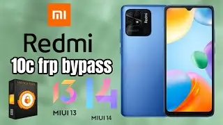 Redmi 10C frp bypass unlock tool 🔓 new security ✅👍