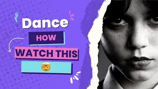WEDNESDAY Dance | wednesday dance scene | Jenna Ortega