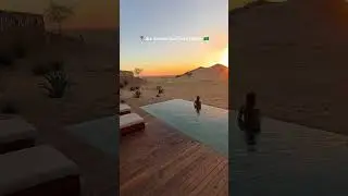 Looking for a new dream destination? What about this fantastic hotel in Red Sea Destination in Saudi