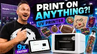 Morpho UV Printer First Look: Game Changer or Gimmick?