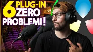 I 6 PLUGIN Audio che DEVI AVERE! - [Davinci Resolve Tutorial] VST