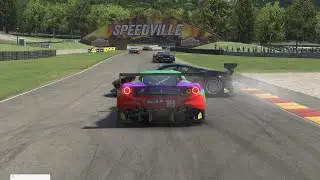 iRacing Race 1096 - Ferrari 448 GT3 Evo 2020  - Road America [  ] 10 mars 2023