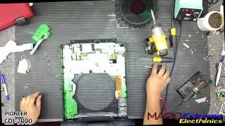 PIONEER CDJ 2000 REPAIR,CLEANING.