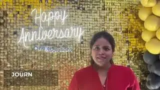 Onex Solutions Employees Testimonial | Chandana Jana